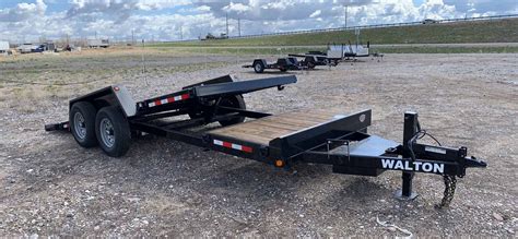 used skid loader trailer|used bobcat trailer for sale.